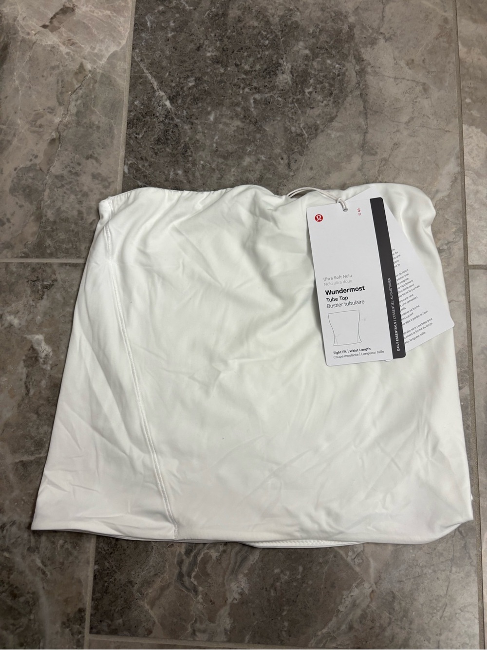 lululemon tube top NWT